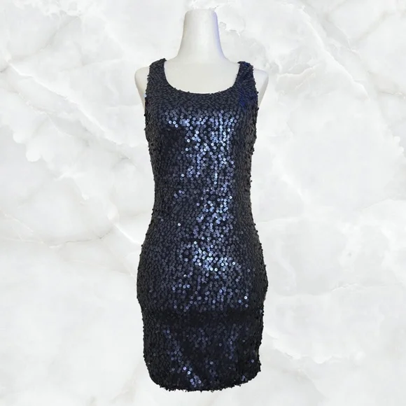 princess polly baby blue dress Buy FabAlley Navy Blue Cowl Neck Sequin Bodycon Dress 2026 Online main image 0